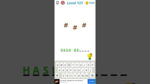 The game has more than 600 levels with crosswords for every taste. Dingbats Level 127 Shorts Youtube