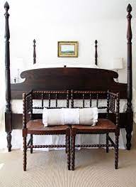 Best paint colors with dark wood trim. A Country Farmhouse April 2011 Home Bedroom Home Bedroom Interior