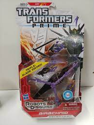 Transformers Prime Airachnid Deluxe Class New Hasbro | eBay
