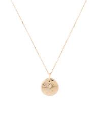Mejuri 14k Diamond Cancer Pendant Necklace Brooches Mejur20003 The Realreal Let your imagination run wild when styling this minimal yet bold necklace. the realreal