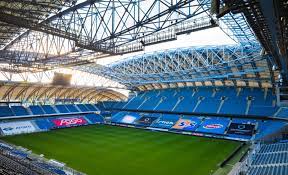 The municipal stadium in poznań, commonly called bulgarian street stadium (polish: Komunikat Dotyczacy Zasad Sprzedazy Biletow
