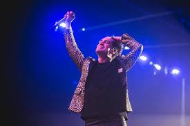 Panic At The Discos Brendon Urie Charts His Second Solo