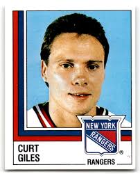 1987-88 Panini Stickers Curt Giles #110