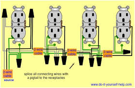 This project isn't hard but can be scary if you've never done it before. Xa 0312 How To Wire Multiple Electrical Outlets Schematic Wiring