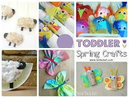 It's time to move like an animal! Easy Spring Crafts For Preschoolers And Toddlers Red Ted Art Make Crafting With Kids Easy Fun