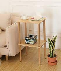 Yaheetech 2 drawers nightstand with open shelf tall end table wood cabinet sofa bed side storage for bedroom living room 1.0 (1) sold by yahee technologies corporation Side Table Living Room Table Wood Nightstand Tall Side Table