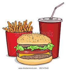 Image Result For Cheeseburger And Fries Cartoon Alimentos Dibujos Negocios De Comida Negocios De Comida Rapida