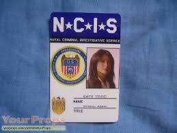 For the second season, the series title was shortened. Navy Ncis Naval Criminal Investigative Service Ncis Tv Series Kate Todd Special Agent Replica Tv Series Prop