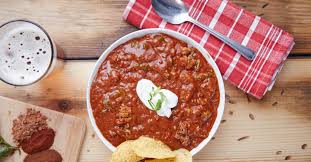 It is made primarily of meat and a thick and flavor chili paste made from dried peppers. Texas Red Chili Recipe Craft Beer Brewing