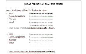 Untuk lebih jelas mengenai contoh surat perjanjian jual beli tanah, penulis telah menyiapkan contoh suratnya yang dapat anda gunakan sebagai acuan dan mempermudah proses pembuatan surat anda. Contoh Surat Perjanjian Jual Beli Tanah Bermaterai Contoh Surat