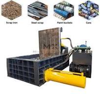 Small Scrap Metal Hydraulic Aluminum Can Compactor Press Machine