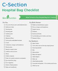 Hospital Bag For C Section 58 Things To Pack In Hospital Bag Hospital Bag Checklist Mom Checklist