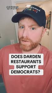 Does Darden restaurant support the Democratic platform? #dardenrestaurants  #democrat #shopblue #dei #olivegarden #chuys #longhornsteakhouse #cheddars  #bahamabreeze #ruthchrissteakhouse ...