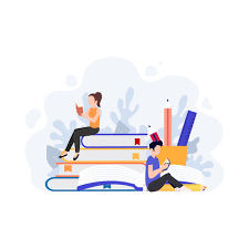 A collection of english esl worksheets for home learning, online practice, distance learning and english classes to teach about cartoon, cartoon. Reading Cartoon Illustration Vector Free Download