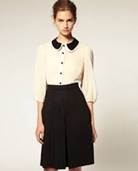 Bebe Yaka Bayan Gomlek Modelleri Google Da Ara Latest Fashion Clothes Fashion Awesome Blouse