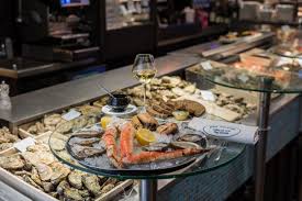Chez Antonin Restaurant De Fruits De Mer Et Ecailler A Lyon