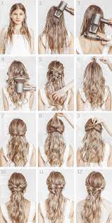 5 Minute Tutorial Elegant Hairstyle Easy Hairstyles Elegant Hairstyles Easy Hairstyles For Long Hair