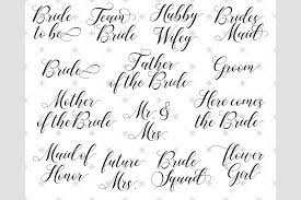 ✓ free for commercial use ✓ high quality images. Set Of Bridal Wedding Cricut Files Graphic By Maddyz Creative Fabrica