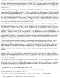Familiarise yourself with how the est is marked and what you need to do score. Benefits Of Watching Television Essay Pmr