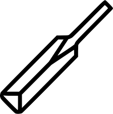 Cricket Bat Sports Comments Cricket Bat Clipart Black And White Png Download Full Size Clipart 1208568 Pinclipart Cricket player holding cricket bat, twenty20 india national cricket team england cricket team australia national cricket team indian premier league, cricket players, sports, sports uniform. cricket bat clipart black and white