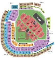 target field tickets and target field seating chart buy