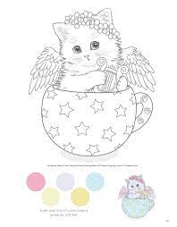 In this animal coloring page section, we have added a few realistic regional lions, cartoon, easy to draw and color lion pictures, and few cute and easy. Harai K Teacup Kittens Coloring Book Harai Kayomi Amazon De Bucher