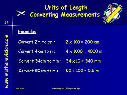 In () you have the number of metres rounded to the closest unit. Perimeter Www Mathsrevision Com S 4 Units Of