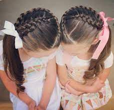 Stop the morning hurry and copy one of the braided, short or black hairstyles for little girls we recommend. 75 Easy Braids For Kids With Tutorial Kids Hairstyles Girls Braids White Girl Braids