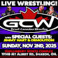 GCW : East Gwillimbury : Great Canadian Wrestling event image