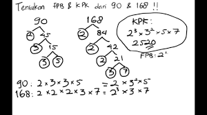 Cara menghitung kpk dan fpb. Contoh Soal Tes Kpk Jawabanku Id