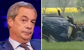 Jun 23, 2021 · when nigel farage uttered the words the dawn is breaking on an independent united kingdom, he probably didn't foresee the myriad problems that lay ahead. Nigel Farage Opens Up On Terrifying Plane Crash Accident Still Don T Look At Pictures Uk News Express Co Uk