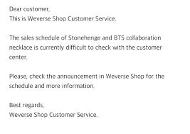 If the accusation of weverse being shopping online is a convenient way to buy almost anything from the comfort of your own home. Bts Merch Restocks On Twitter Weverse Response About Stonehenge X Bts On Weverse Shop They Don T Know Https T Co Cys4foqoda Bts Twt