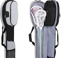 Amazon.com : GOBUROS Lacrosse Stick Bag for Men Women ...