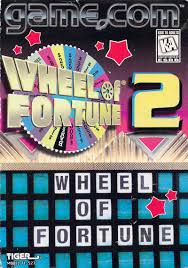 If you fail, then bless your heart. Wheel Of Fortune 2 For Game Com 1997 Mobygames