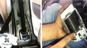 If you cannot unlock the belt by the method described above, it is possible that the belt webbing has … How To Unlock Locked Seat Belts After Accident Repair Easy Fix Repair Seat Belt Unlock
