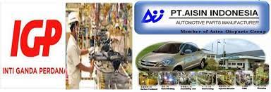 Maybe you would like to learn more about one of these? Lowongan Kerja Pt Inti Ganda Perdana Igp Astra Group