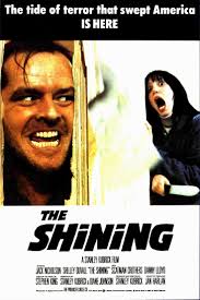 Image result for the shining movie poster