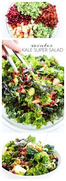 Winter Kale Super Salad A Dash Of Sanity Recipe Healthy Salad Recipes Salad Recipes Healthy