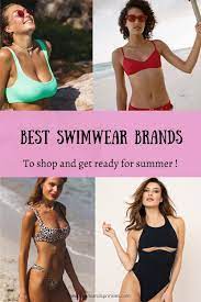 Best Swimwear Brands To Shop Online In 2021 Best Swimwear Swimwear Swimwear Brands
