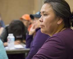 Indian Health Services Staff Visit Interior