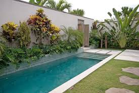 Villa For Two In Bali Ask The Owner Direct Villa Arjuna Bali Indonesia Private Pool Staff 1 Small Backyard Pools Small Pool Design Pool Landscape Design
