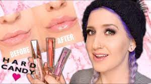 New Hard Candy Lip Gloss Plumping Serum Youtube