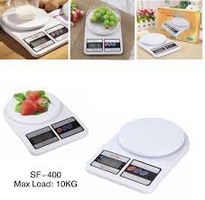 Digital Kitchen Scale Sf 400 Trontronics