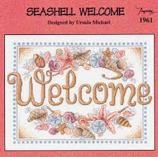 Maybe you would like to learn more about one of these? Seashell Welcome Counted Cross Stitch Pattern