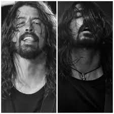 nothing, just thinking about Dave's short hair