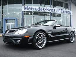 Cars For Sale 2007 Mercedes Benz Sl65 Amg In Tacoma Wa 98409 Convertible Details 330303673 Autotrader Com