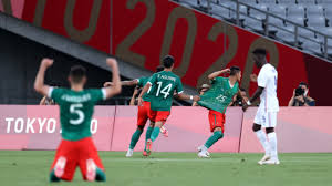 After serving as a demonstration sport at the some of the first olympic games, the football tournament of the olympic. Mexico Se Impone A Francia 4 1 En Futbol Olimpico Tokyo 2020 Noticieros Televisa