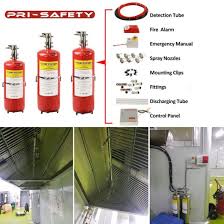 Wet Chemical Fire Extinguisher Fire Suppression Systems For Restaurant Kitchen China Kitchen Fire Systems Wet Chemcial Fire Extinguishing Systems Made In China Com