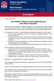 Health restrictions in greater sydney have been extended for another week as the missing link between two local cases and nsw's hotel quarantine system remains unknown. Yofeu 6q Ekunm