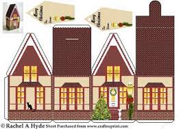 Moldes de casas para maquete recortables para imprimir, cajas. 71 Ideas De Moldes De Casas Casas De Carton Casas De Papel Casas Para Armar